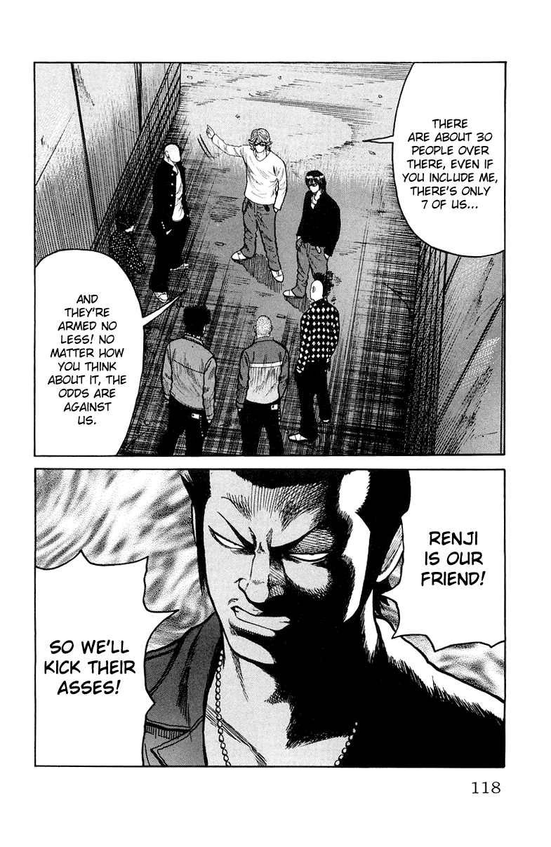 Worst Chapter 31 page 11 - Chapter 31: Corner the Scorpions