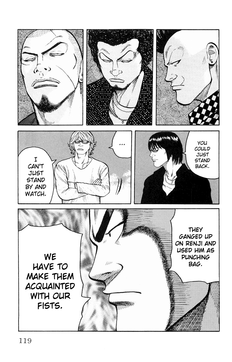 Worst Chapter 31 page 12 - Chapter 31: Corner the Scorpions