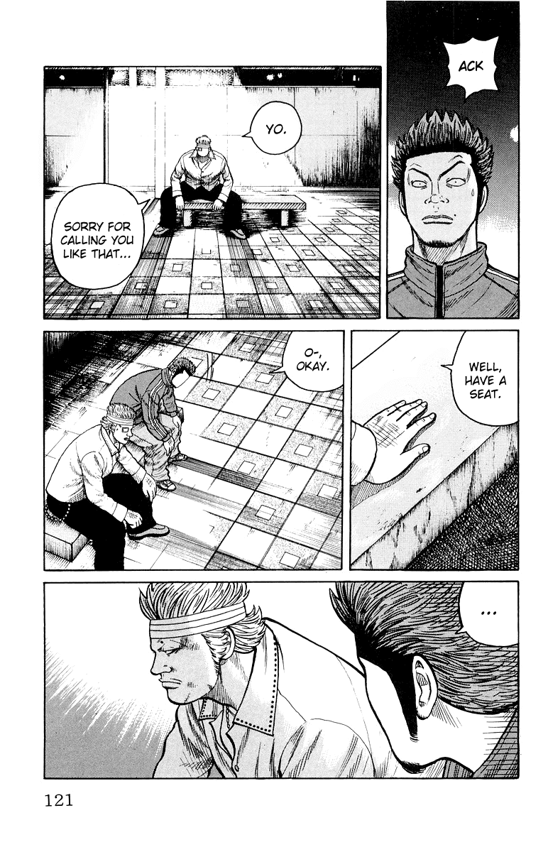 Worst Chapter 31 page 14 - Chapter 31: Corner the Scorpions