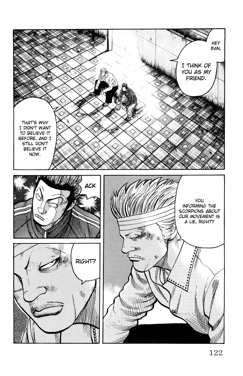 Worst Chapter 31 page 15 - Chapter 31: Corner the Scorpions