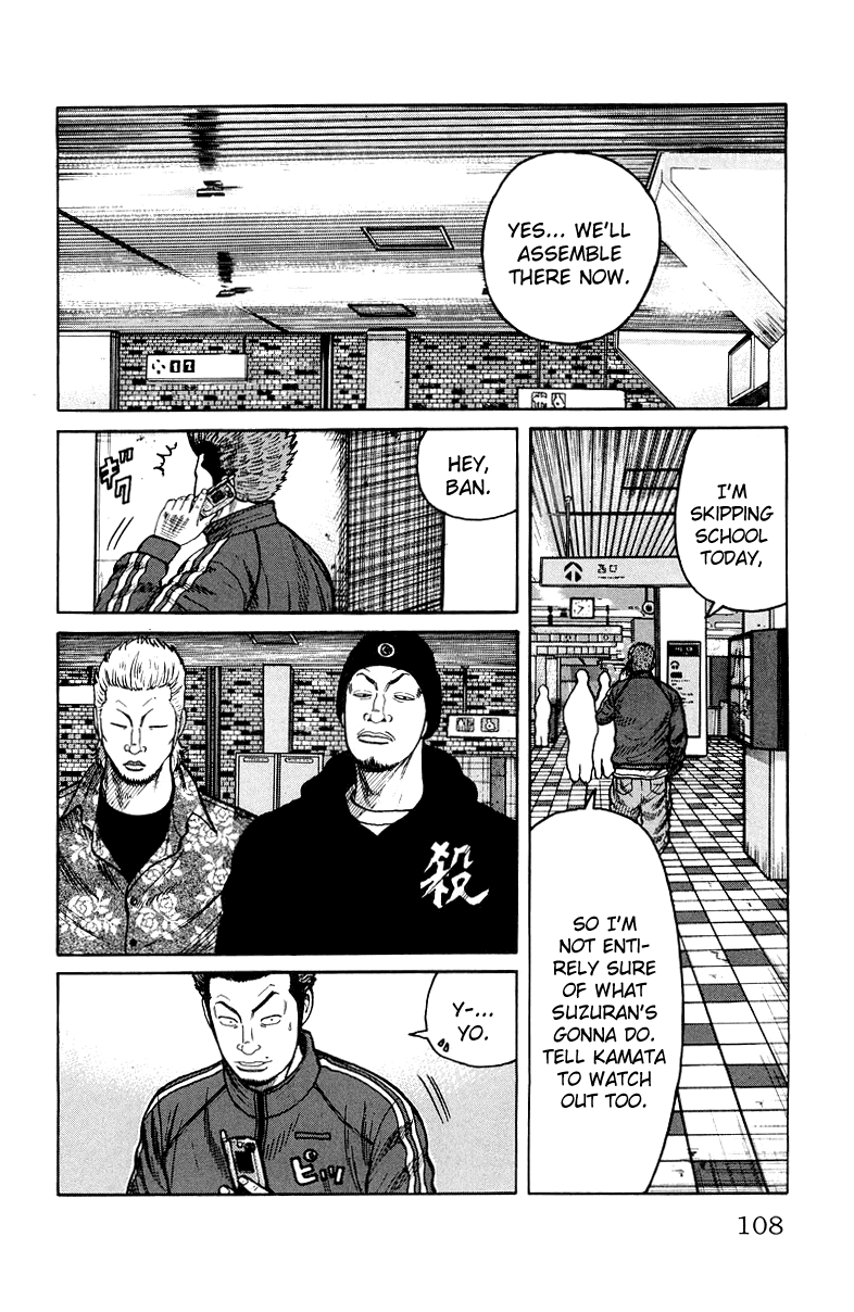 Worst Chapter 31 page 2 - Chapter 31: Corner the Scorpions