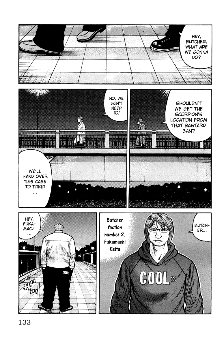 Worst Chapter 31 page 26 - Chapter 31: Corner the Scorpions