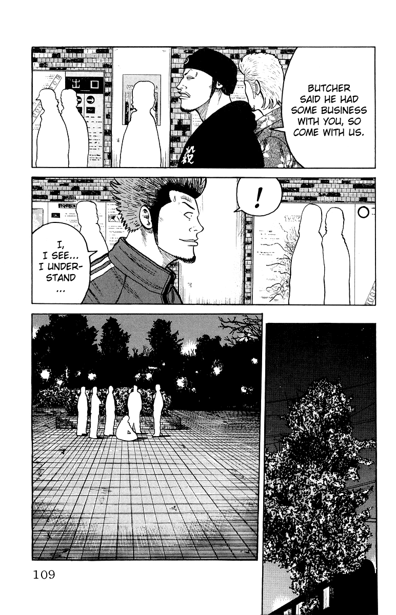 Worst Chapter 31 page 3 - Chapter 31: Corner the Scorpions
