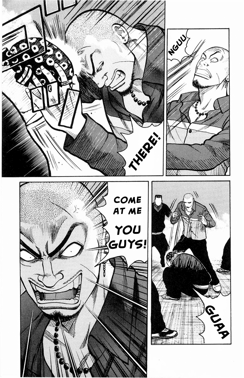 Worst Chapter 31 page 32 - Chapter 31: Corner the Scorpions