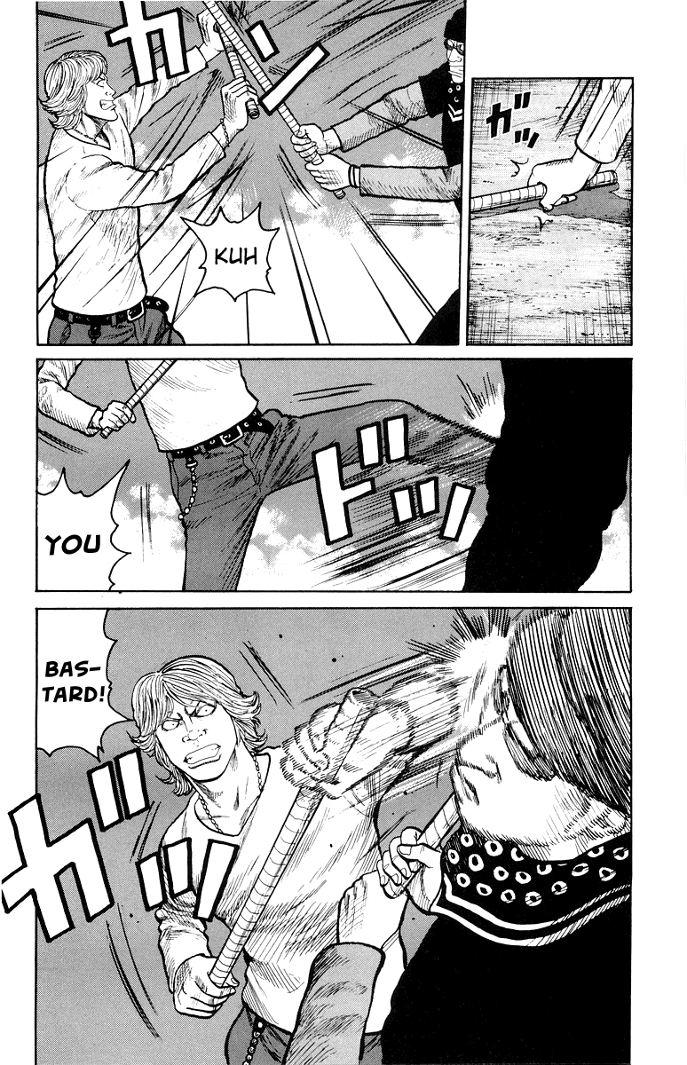 Worst Chapter 31 page 33 - Chapter 31: Corner the Scorpions