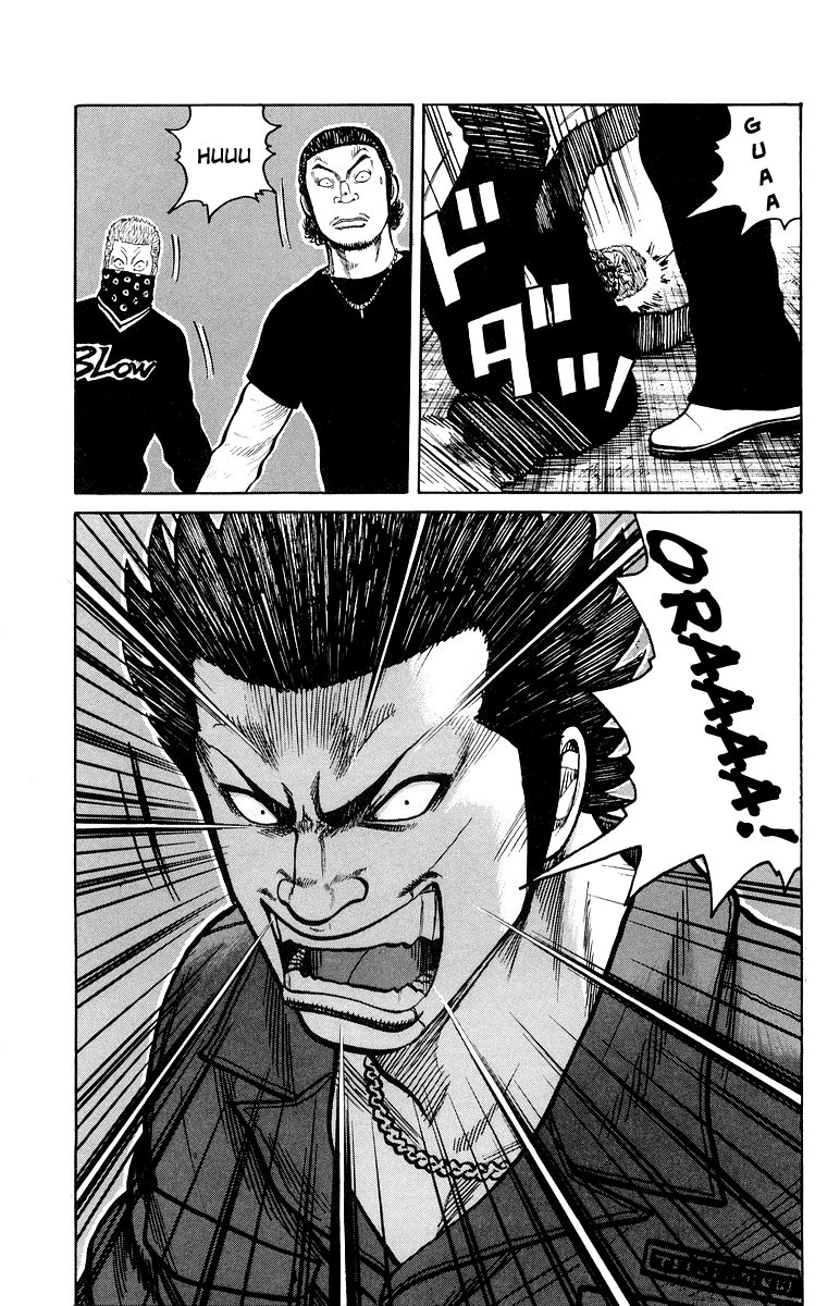 Worst Chapter 31 page 36 - Chapter 31: Corner the Scorpions