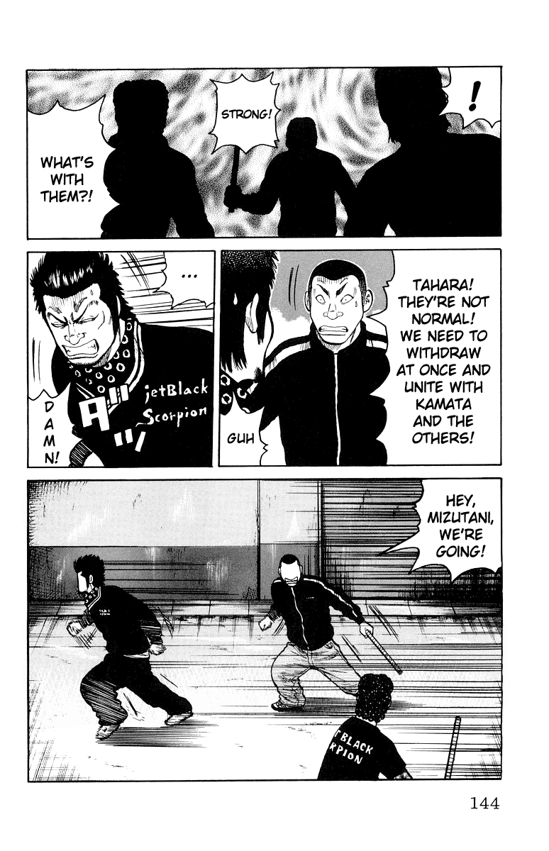 Worst Chapter 31 page 37 - Chapter 31: Corner the Scorpions