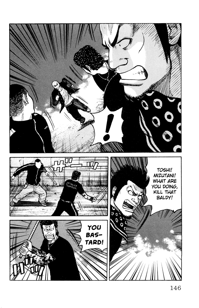 Worst Chapter 31 page 39 - Chapter 31: Corner the Scorpions