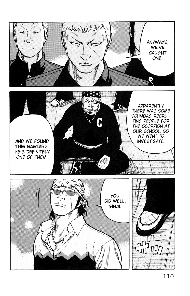 Worst Chapter 31 page 4 - Chapter 31: Corner the Scorpions