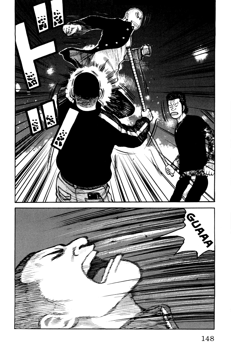 Worst Chapter 31 page 41 - Chapter 31: Corner the Scorpions