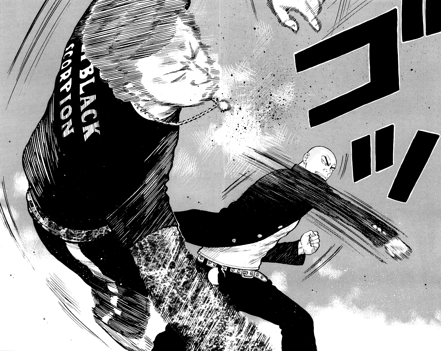 Worst Chapter 31 page 43 - Chapter 31: Corner the Scorpions