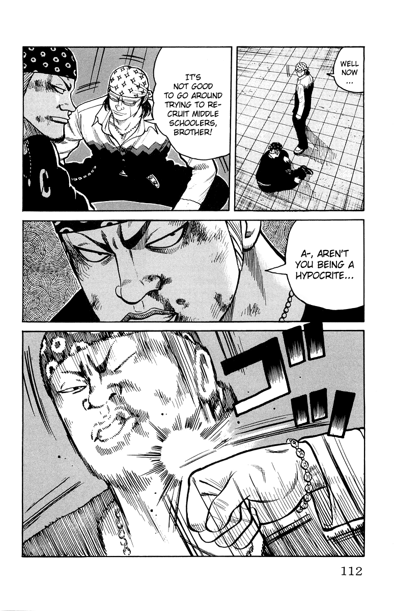 Worst Chapter 31 page 6 - Chapter 31: Corner the Scorpions