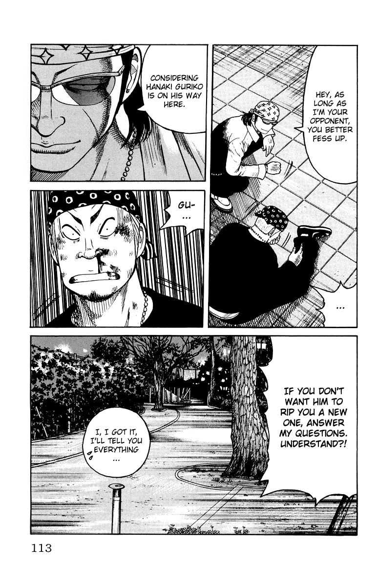 Worst Chapter 31 page 7 - Chapter 31: Corner the Scorpions