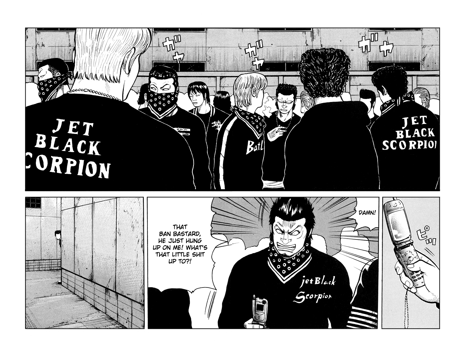 Worst Chapter 31 page 8 - Chapter 31: Corner the Scorpions