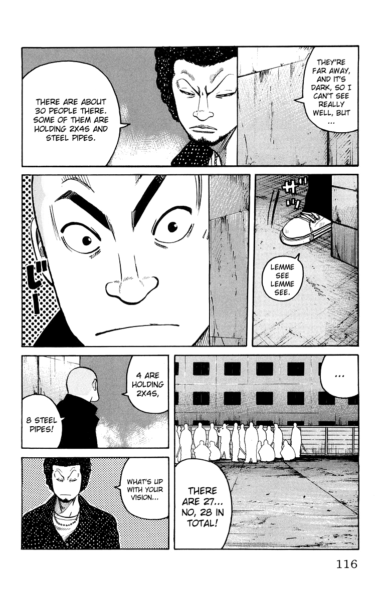 Worst Chapter 31 page 9 - Chapter 31: Corner the Scorpions