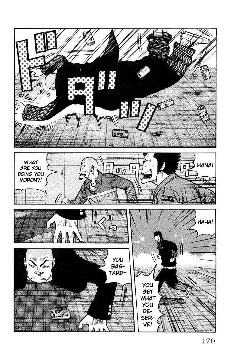 Worst Chapter 32 page 13 - Chapter 32: Strike Back!