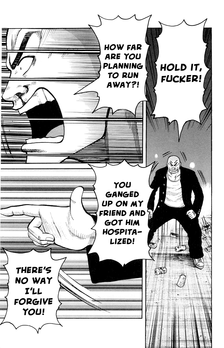 Worst Chapter 32 page 14 - Chapter 32: Strike Back!