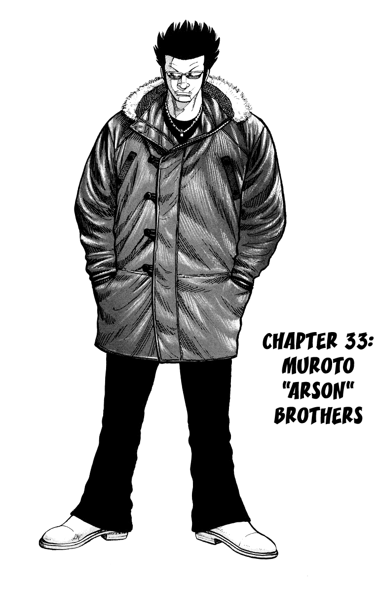 Worst Chapter 33 page 10 - Chapter 33: Muroto "Arson" Brothers