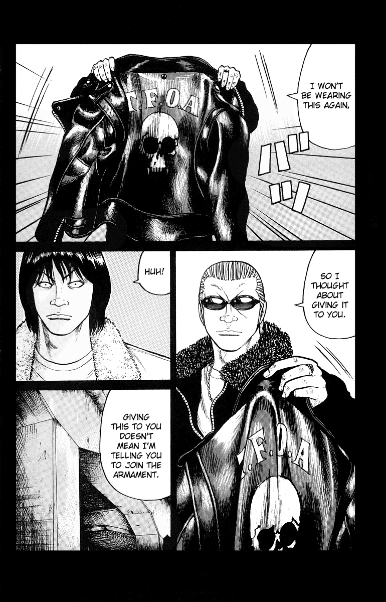Worst Chapter 33 page 23 - Chapter 33: Muroto "Arson" Brothers