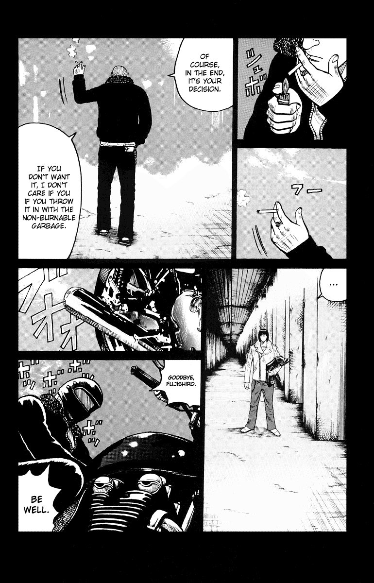 Worst Chapter 33 page 25 - Chapter 33: Muroto "Arson" Brothers
