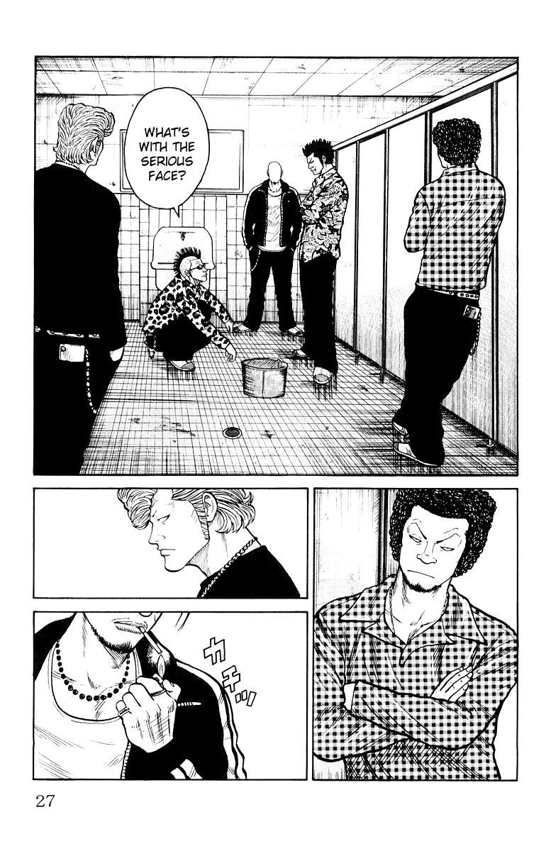 Worst Chapter 33 page 30 - Chapter 33: Muroto "Arson" Brothers