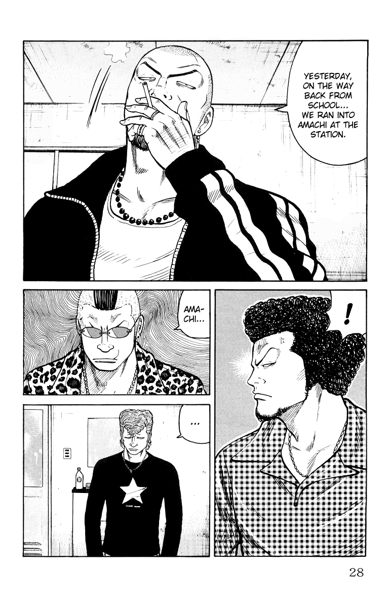 Worst Chapter 33 page 31 - Chapter 33: Muroto "Arson" Brothers