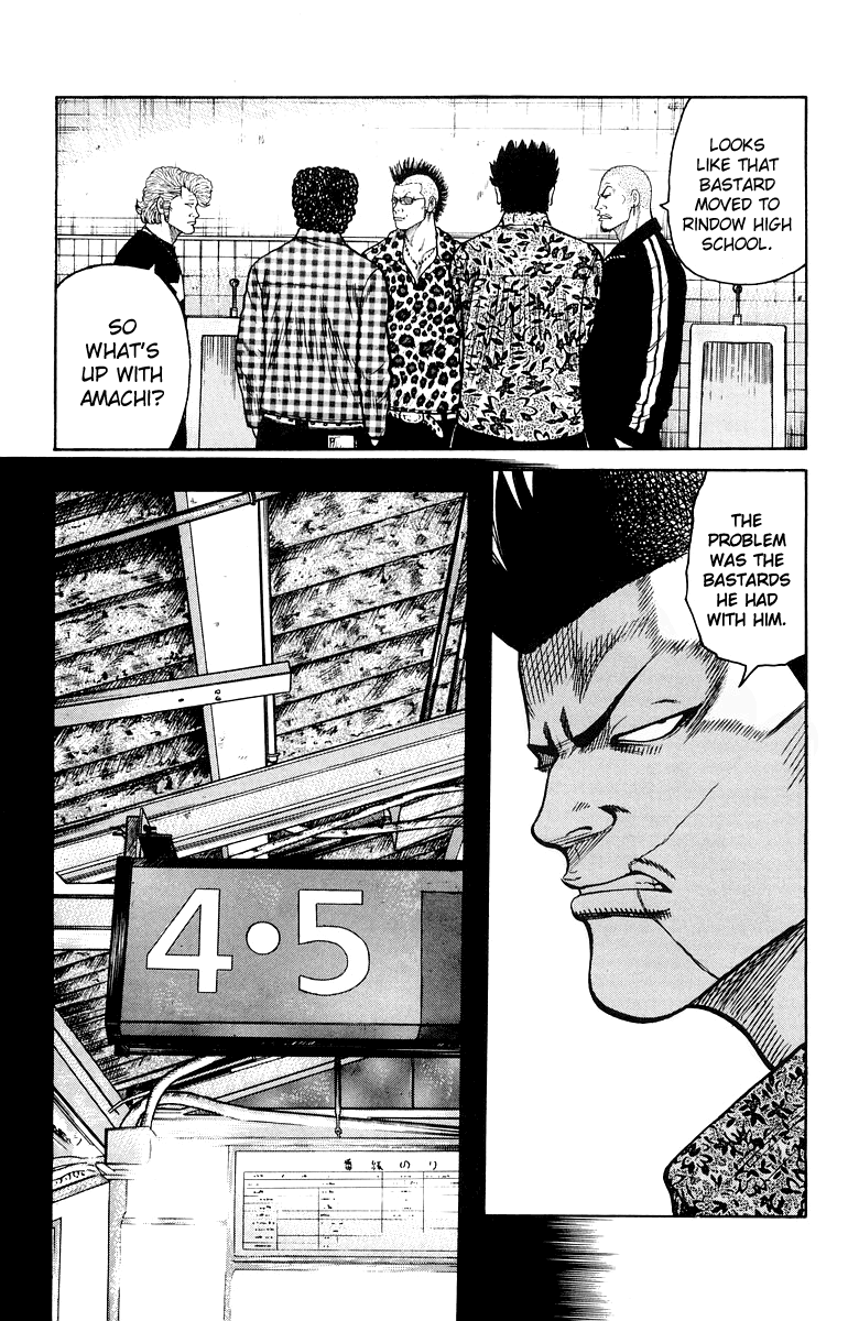 Worst Chapter 33 page 32 - Chapter 33: Muroto "Arson" Brothers