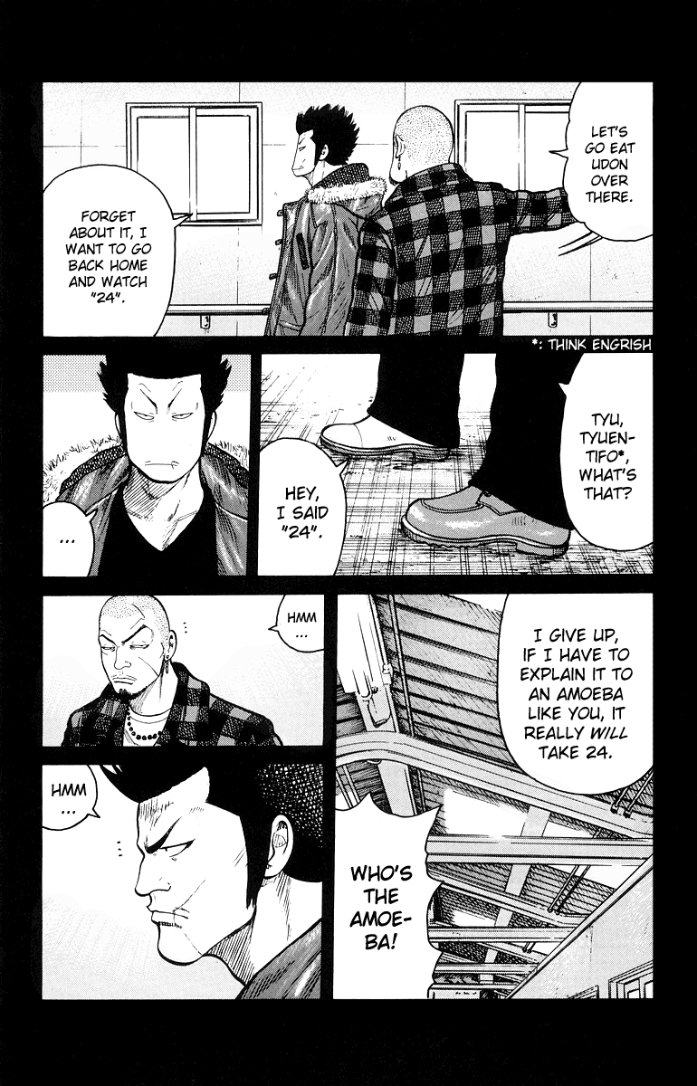 Worst Chapter 33 page 33 - Chapter 33: Muroto "Arson" Brothers