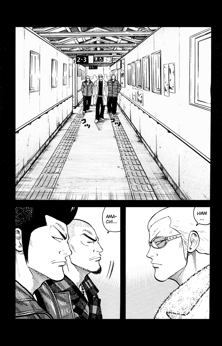 Worst Chapter 33 page 34 - Chapter 33: Muroto "Arson" Brothers