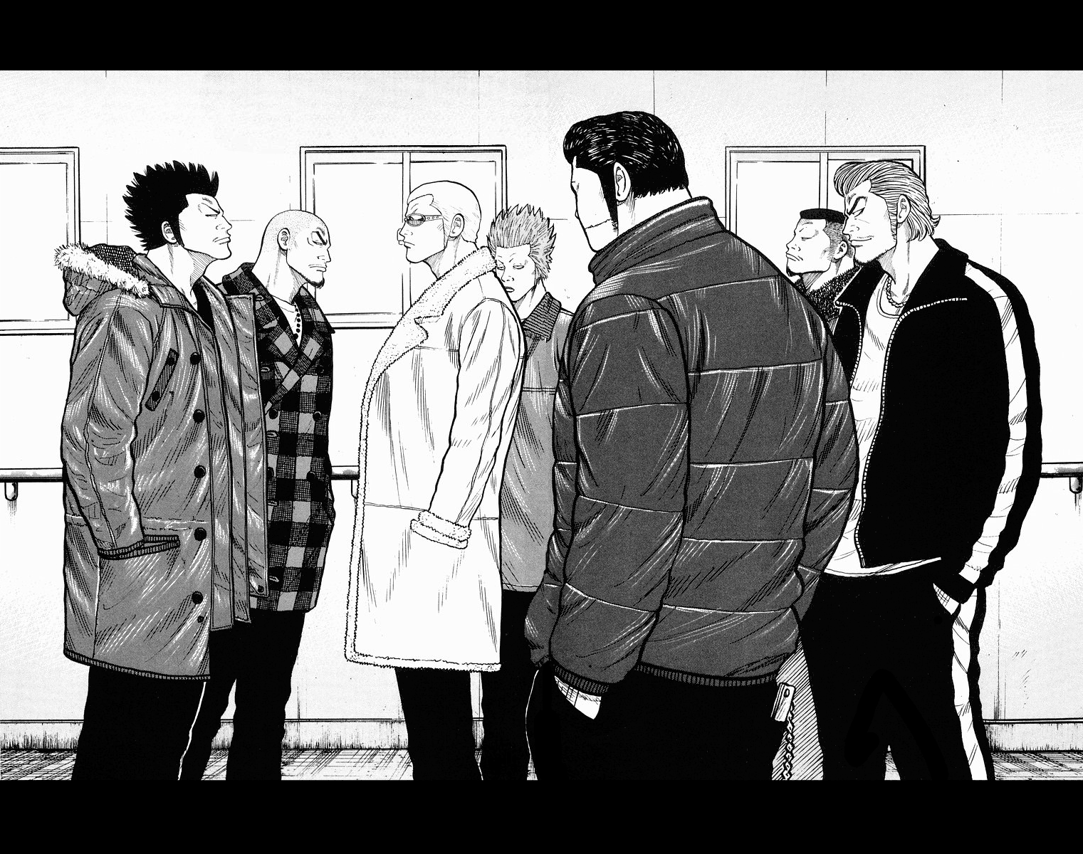 Worst Chapter 33 page 35 - Chapter 33: Muroto "Arson" Brothers