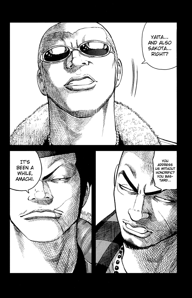 Worst Chapter 33 page 36 - Chapter 33: Muroto "Arson" Brothers