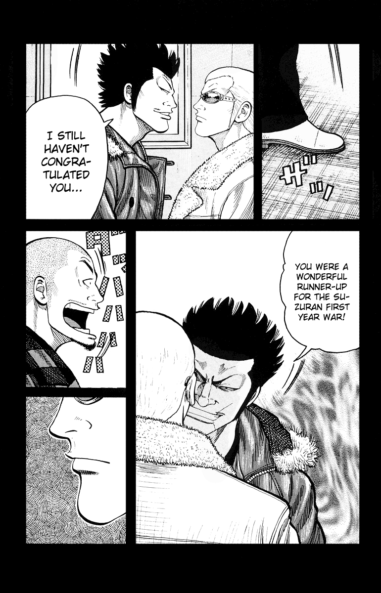 Worst Chapter 33 page 37 - Chapter 33: Muroto "Arson" Brothers