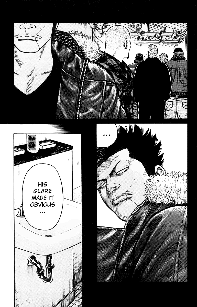 Worst Chapter 33 page 39 - Chapter 33: Muroto "Arson" Brothers