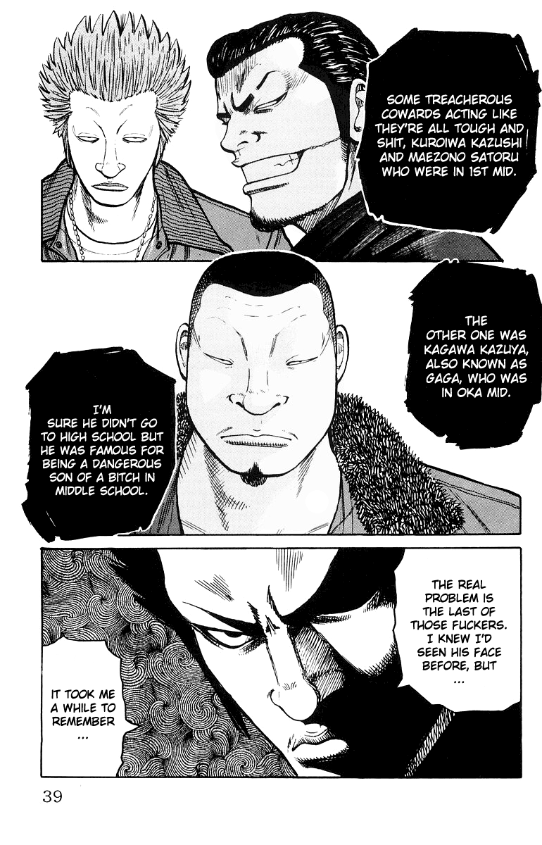 Worst Chapter 33 page 41 - Chapter 33: Muroto "Arson" Brothers
