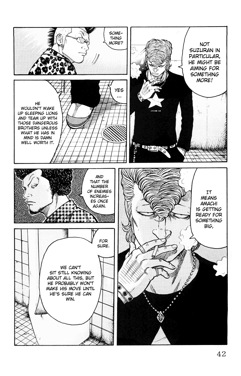 Worst Chapter 33 page 44 - Chapter 33: Muroto "Arson" Brothers