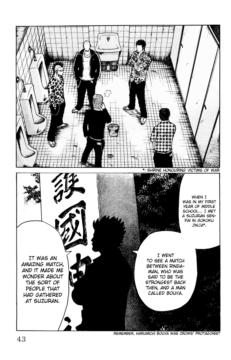 Worst Chapter 33 page 45 - Chapter 33: Muroto "Arson" Brothers