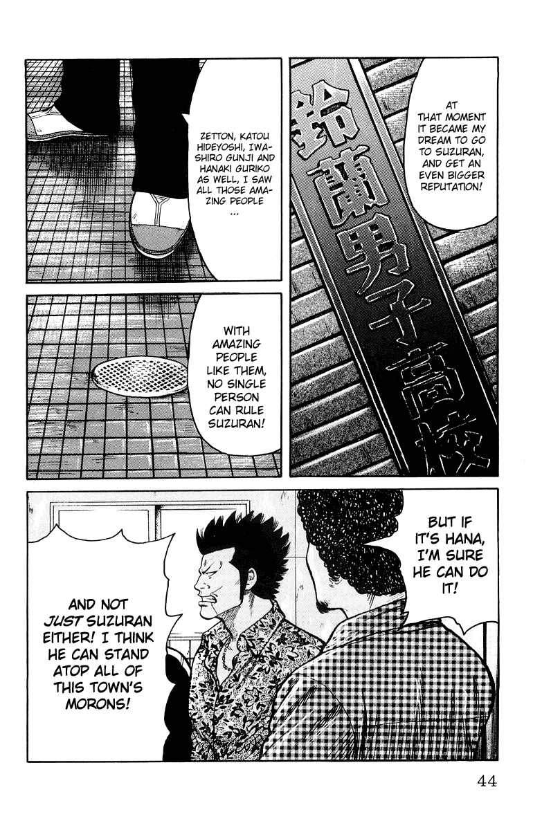 Worst Chapter 33 page 46 - Chapter 33: Muroto "Arson" Brothers