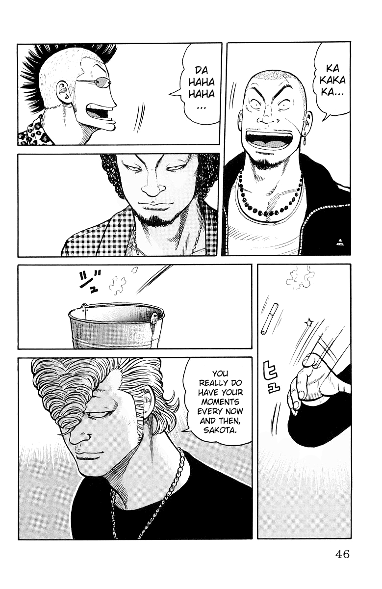Worst Chapter 33 page 48 - Chapter 33: Muroto "Arson" Brothers