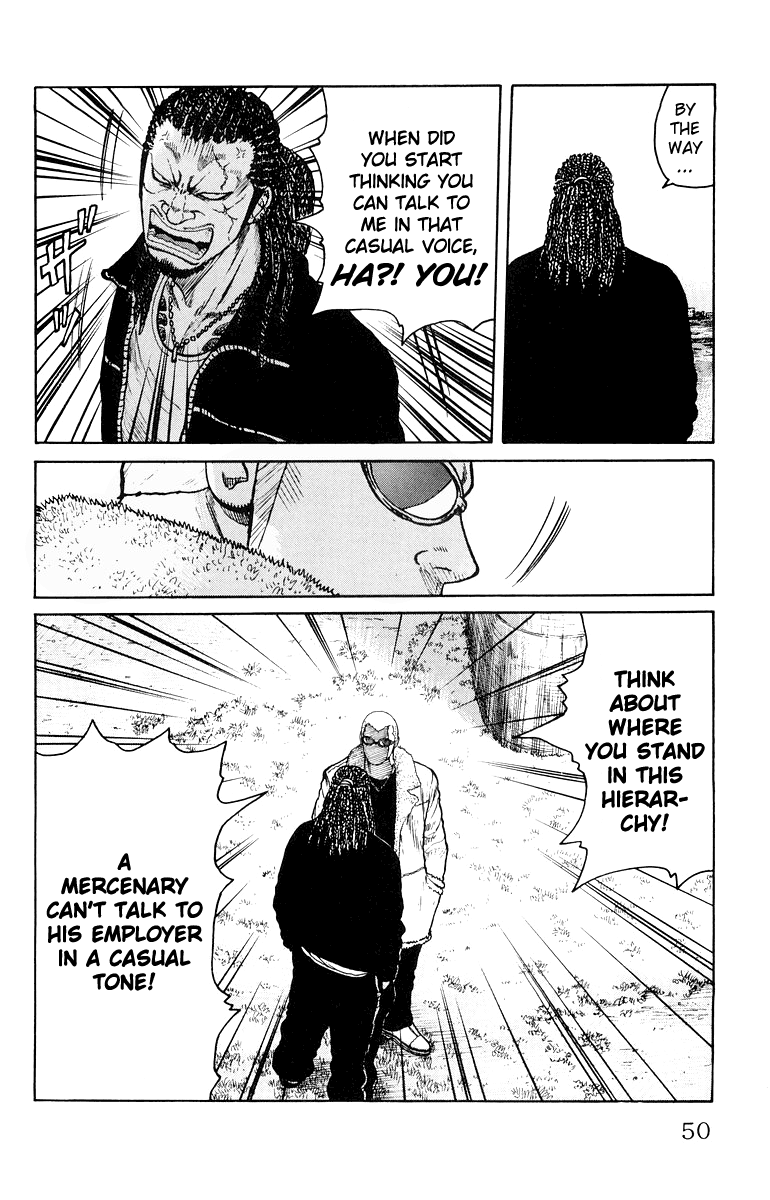 Worst Chapter 33 page 52 - Chapter 33: Muroto "Arson" Brothers