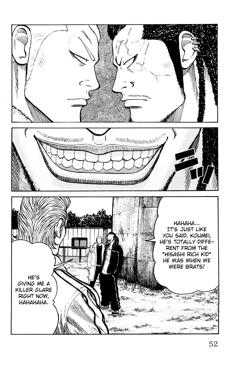 Worst Chapter 33 page 54 - Chapter 33: Muroto "Arson" Brothers
