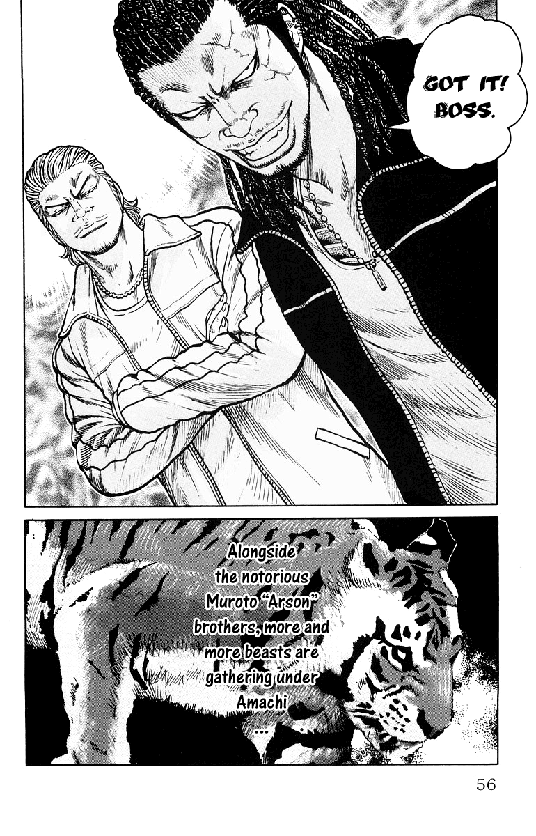 Worst Chapter 33 page 58 - Chapter 33: Muroto "Arson" Brothers