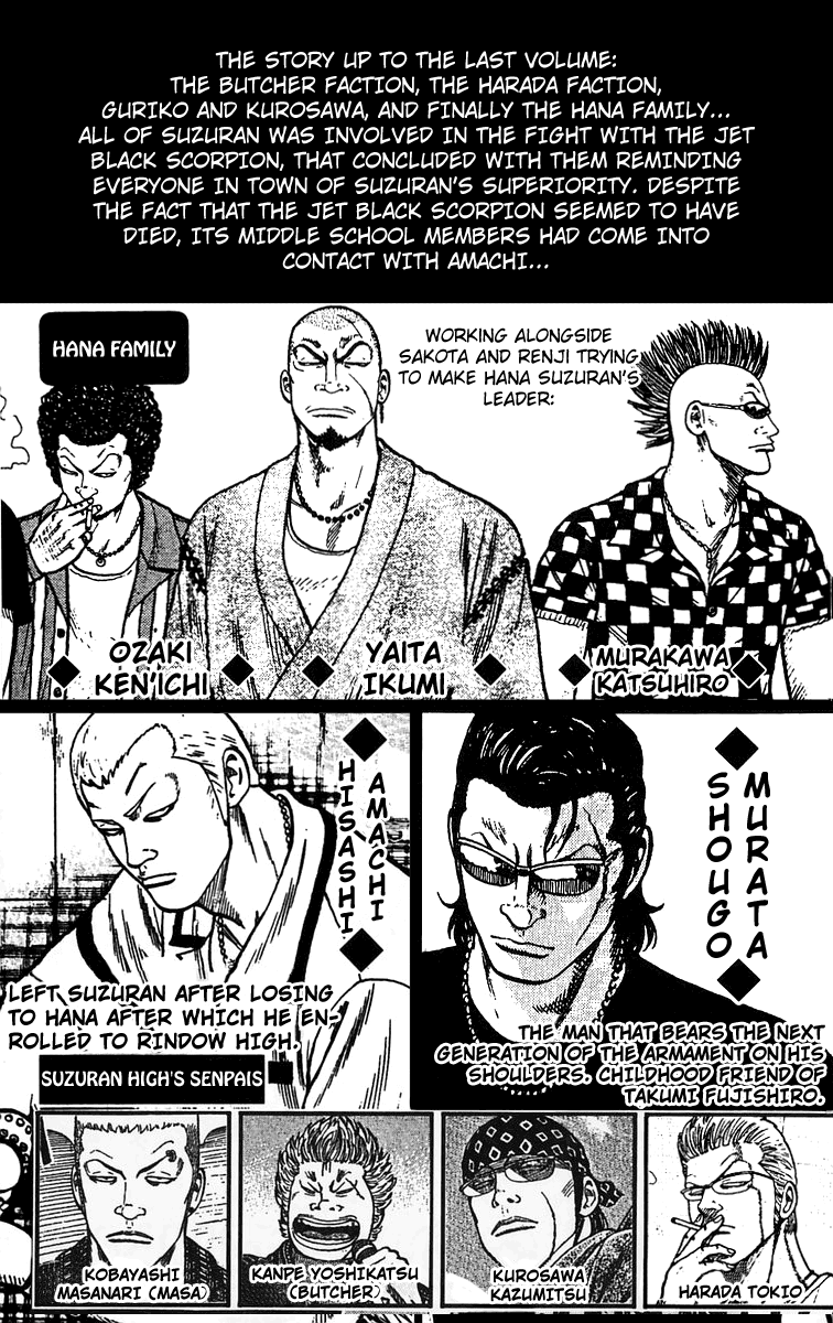 Worst Chapter 33 page 8 - Chapter 33: Muroto "Arson" Brothers