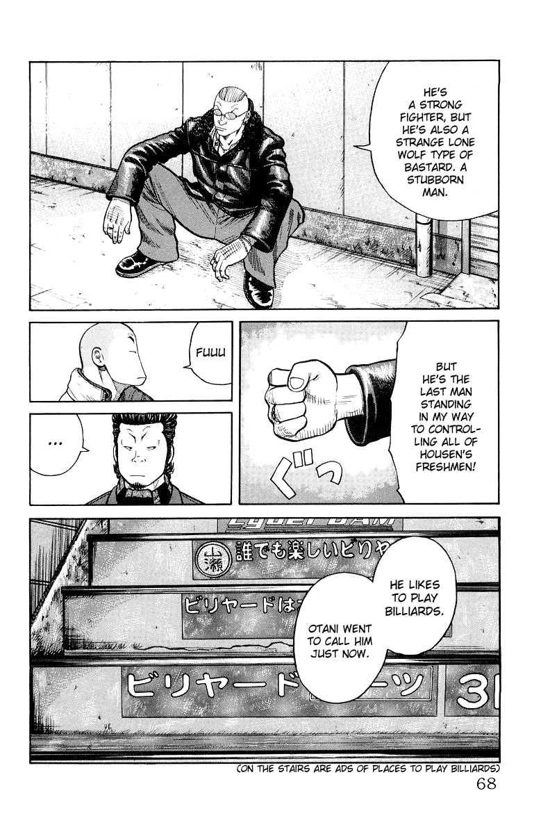 Worst Chapter 34 page 11 - Chapter 34: The Bill is 4,250 Yen