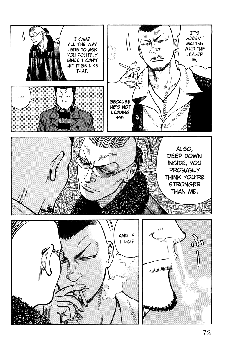 Worst Chapter 34 page 15 - Chapter 34: The Bill is 4,250 Yen