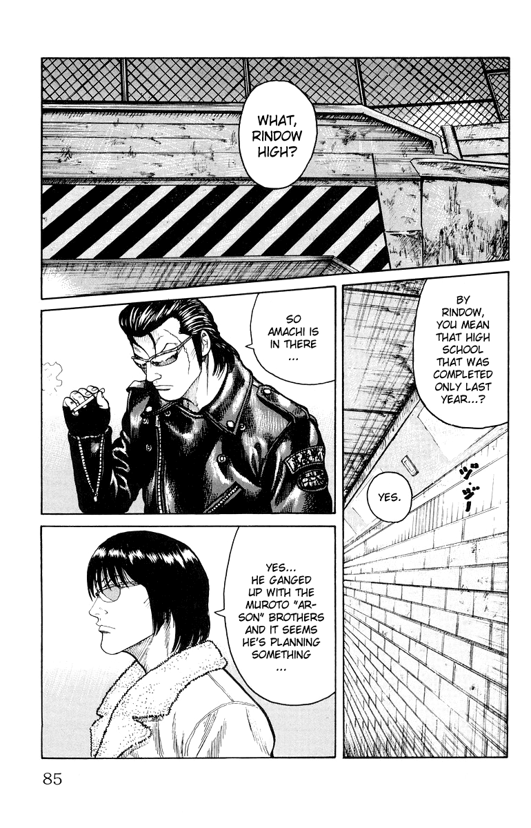 Worst Chapter 34 page 28 - Chapter 34: The Bill is 4,250 Yen