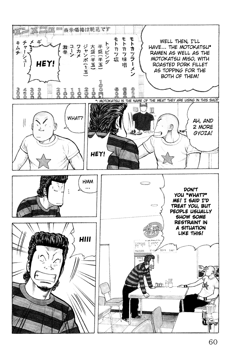 Worst Chapter 34 page 3 - Chapter 34: The Bill is 4,250 Yen