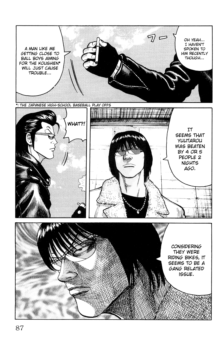 Worst Chapter 34 page 30 - Chapter 34: The Bill is 4,250 Yen