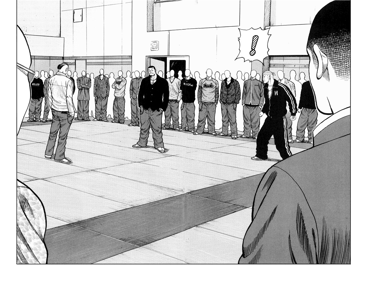 Worst Chapter 34 page 35 - Chapter 34: The Bill is 4,250 Yen