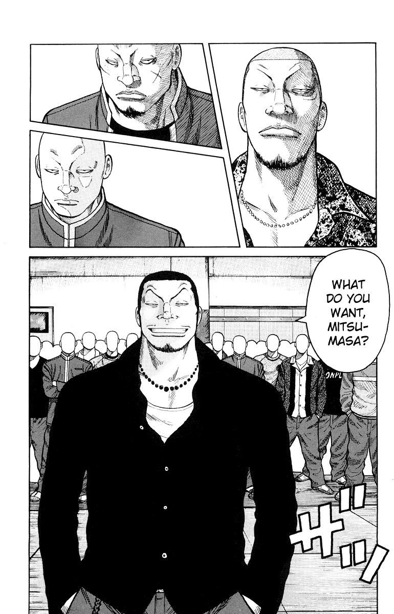 Worst Chapter 34 page 37 - Chapter 34: The Bill is 4,250 Yen