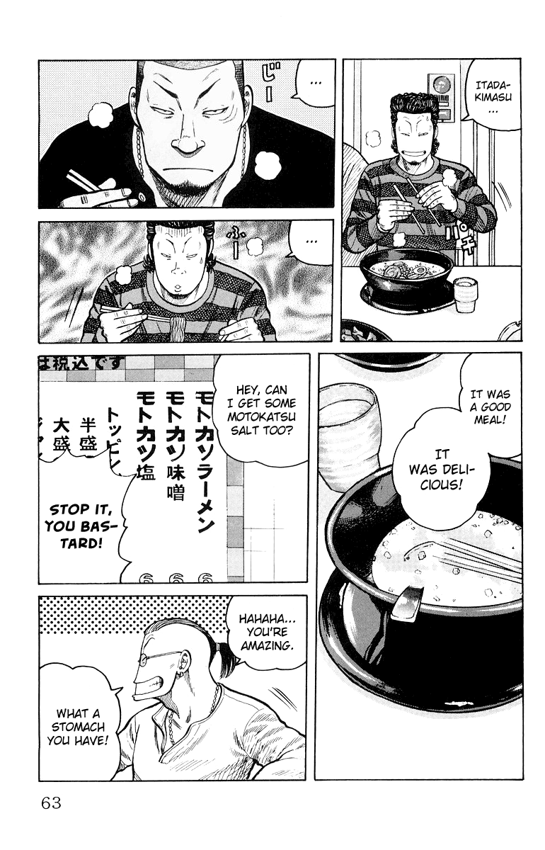 Worst Chapter 34 page 6 - Chapter 34: The Bill is 4,250 Yen